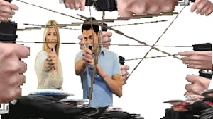 Vox and Vex (excerpt from MONEY 2 w/Yoshi Sodeoka) (2014) Lorna Mills
