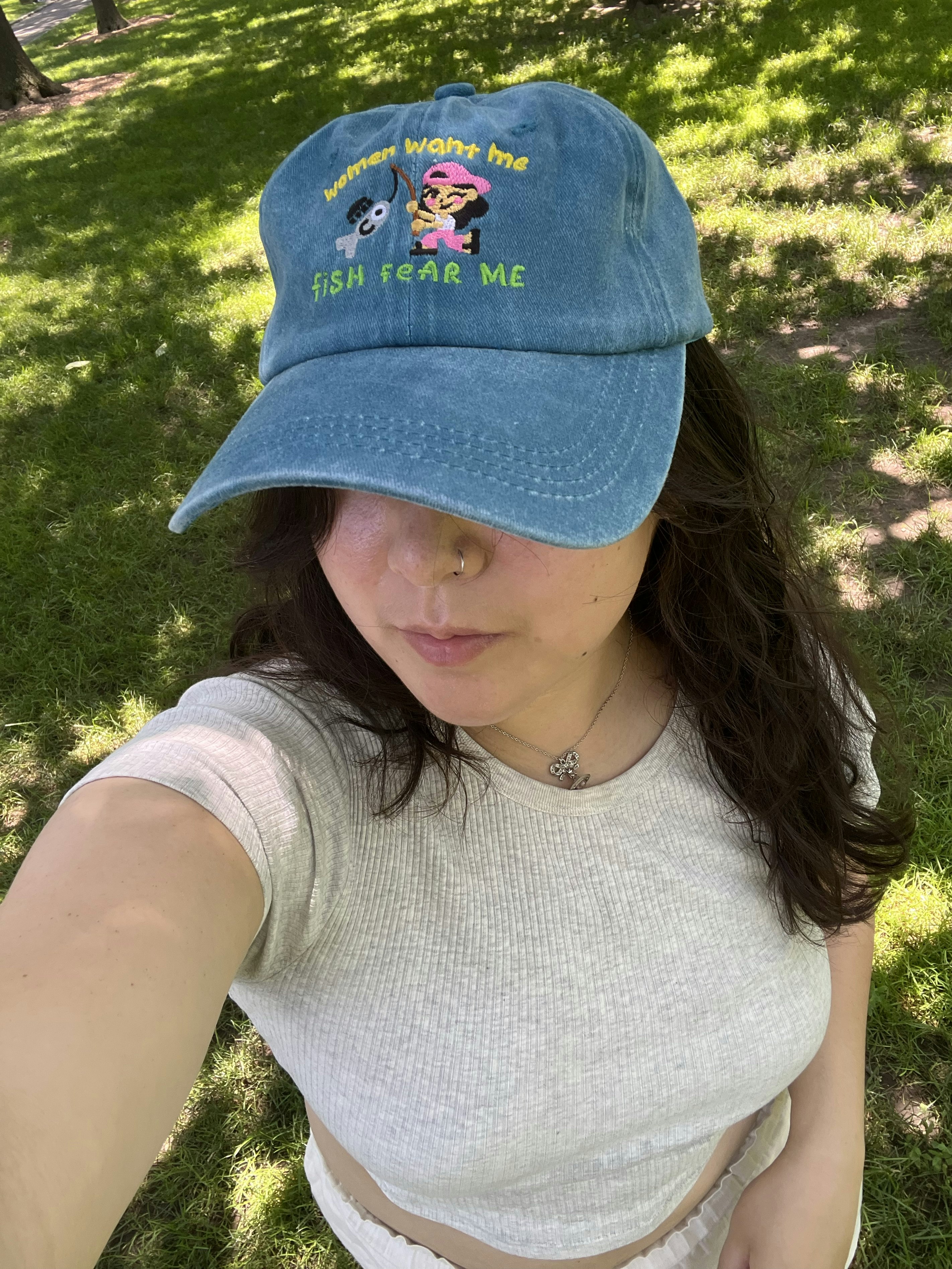 Wear it fishing! Wear it at the park! Wear it to get groceries!