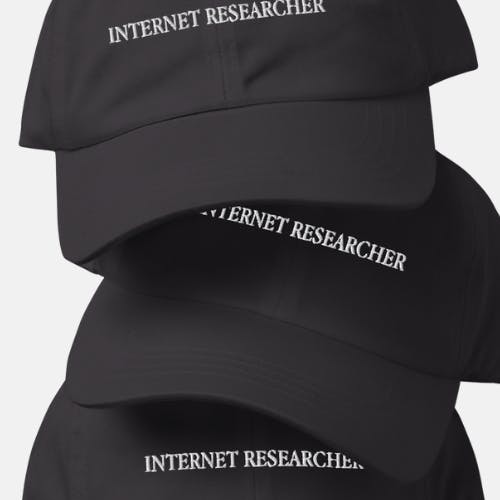 Internet Researcher Hat 