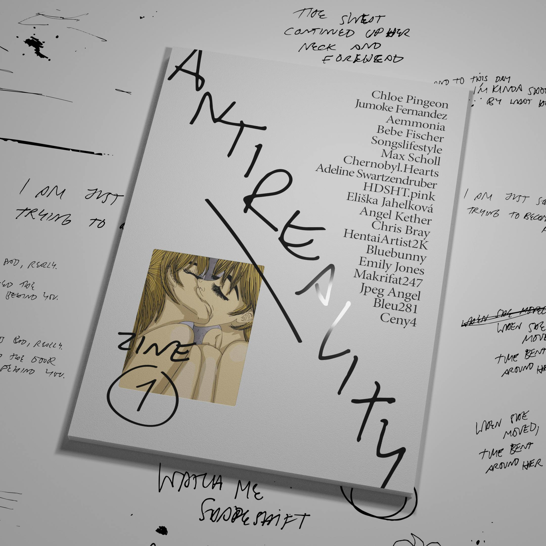 Antireality Zine 1