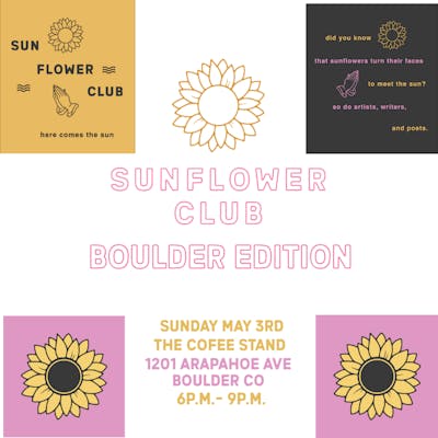 Sunflower Club: Boulder Editon