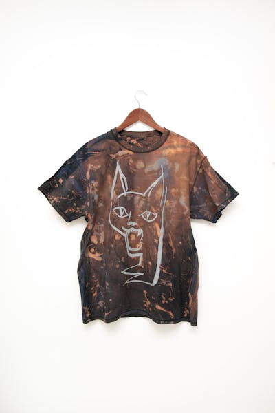 CAMILLE HENROT x TEMPERS Cat Hybrid Shirt #1/20