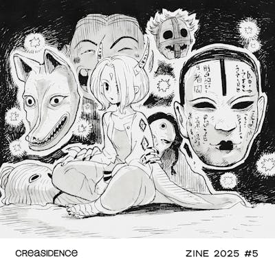 Creasidence Zine #5 (Online Zine #03)