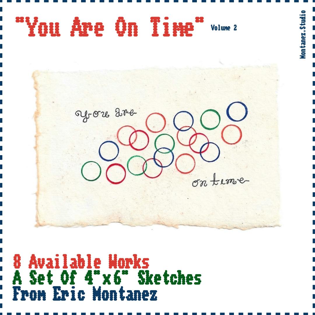 'You Are On Time' Sketches