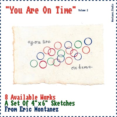 'You Are On Time' Sketches