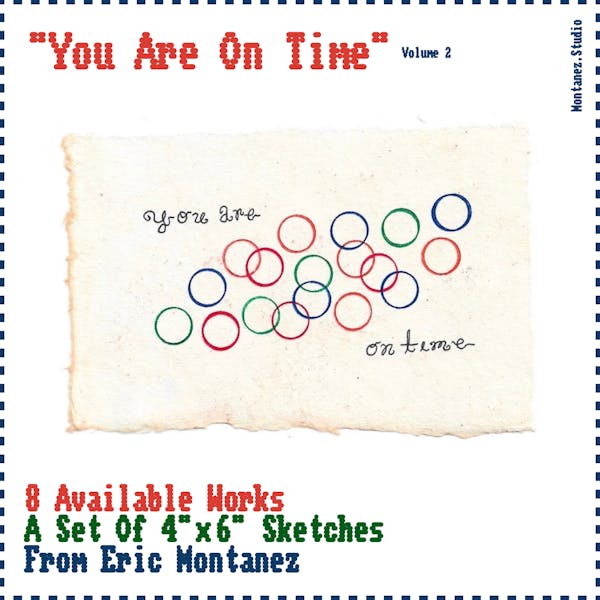 'You Are On Time' Sketches