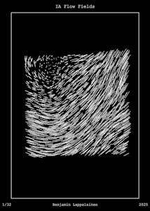 IA Flow Fields (2025) Benjamin Lappalainen