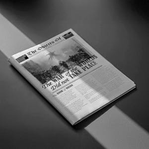 The War of the Worlds Did Not Take Place