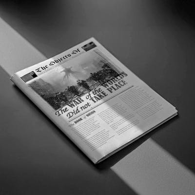 The War of the Worlds Did Not Take Place