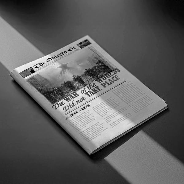 The War of the Worlds Did Not Take Place