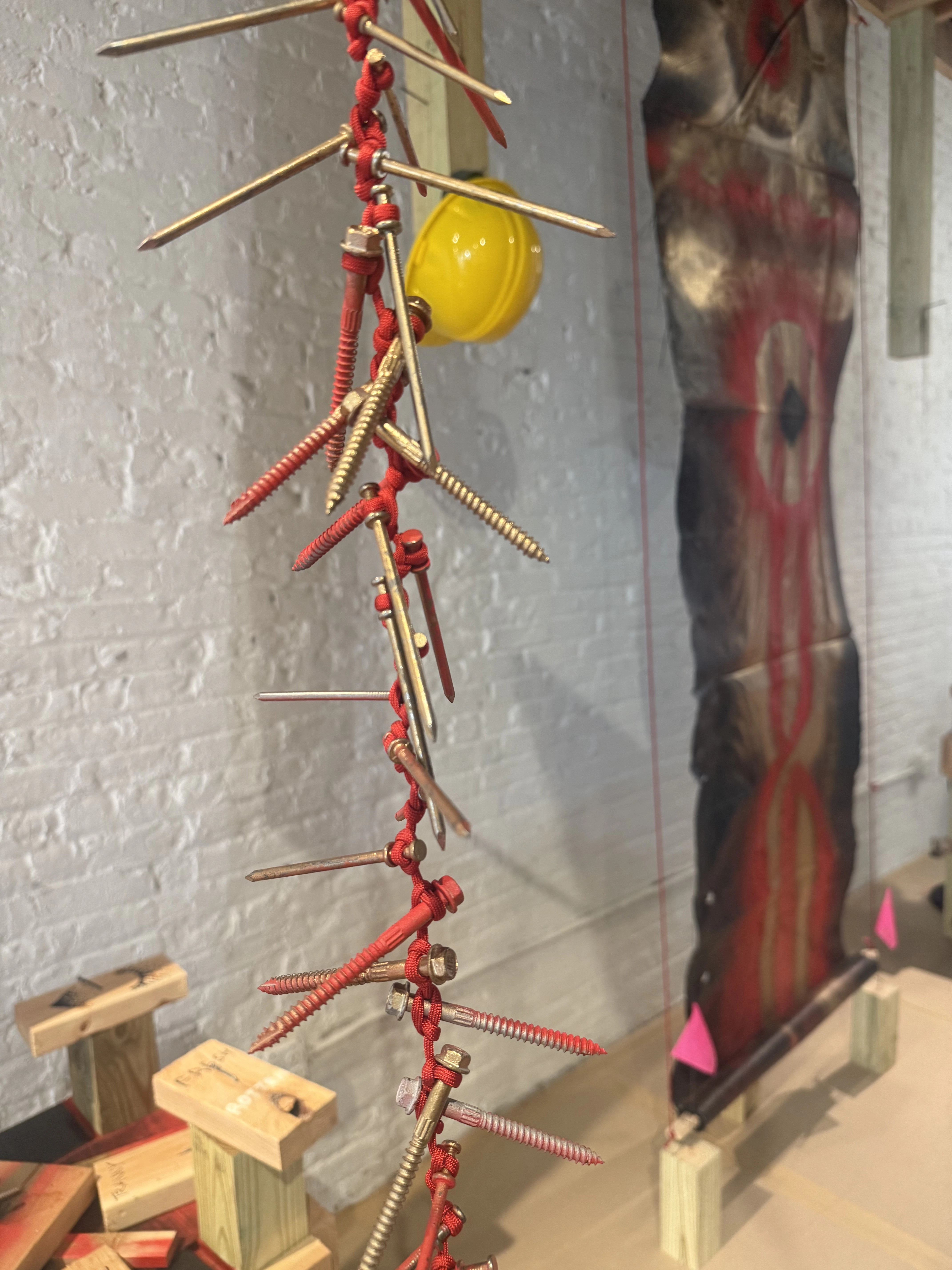 Installation view, "Shenclave Actual" on view at The Ritual Division, part of the exhibition "As Above, So Below", July 2026