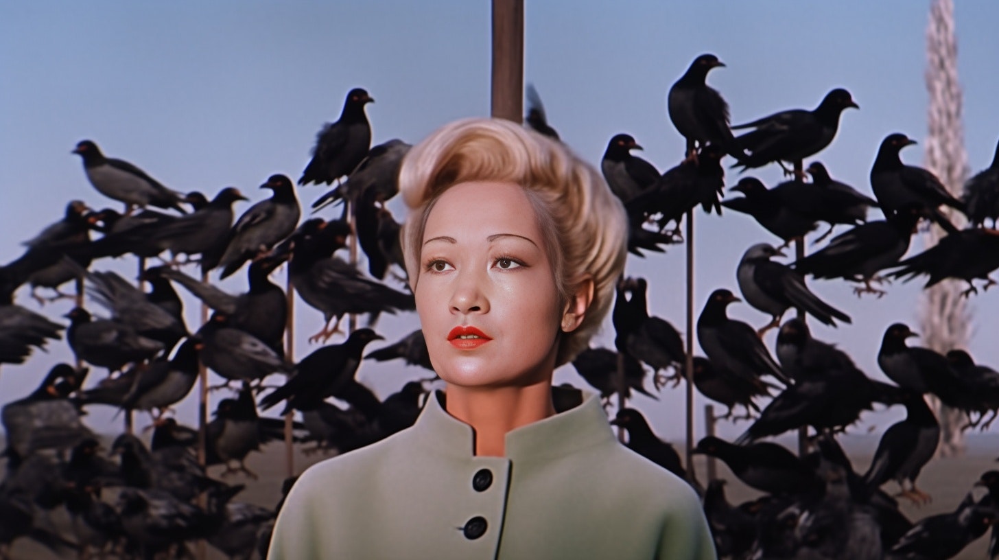 The Birds #StarringAnnaMayWong