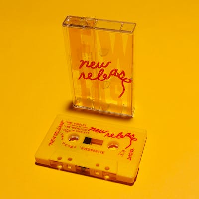 "New Release" Cassette