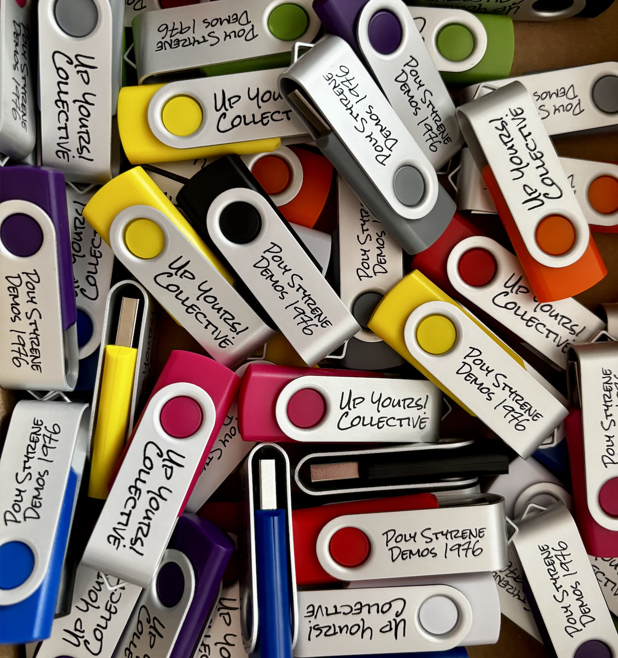 Flash Drives - colour will be selected at random