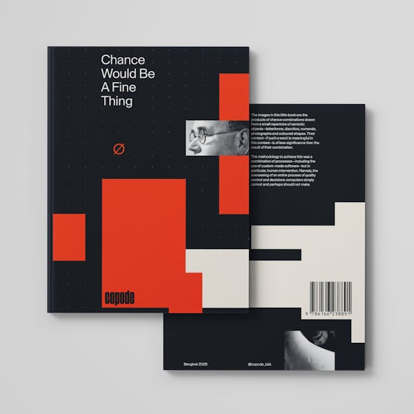 Chance Would Be A Fine Thing (Limited Edition 100 Books)