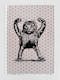 Chiyogami Cursed Cat print