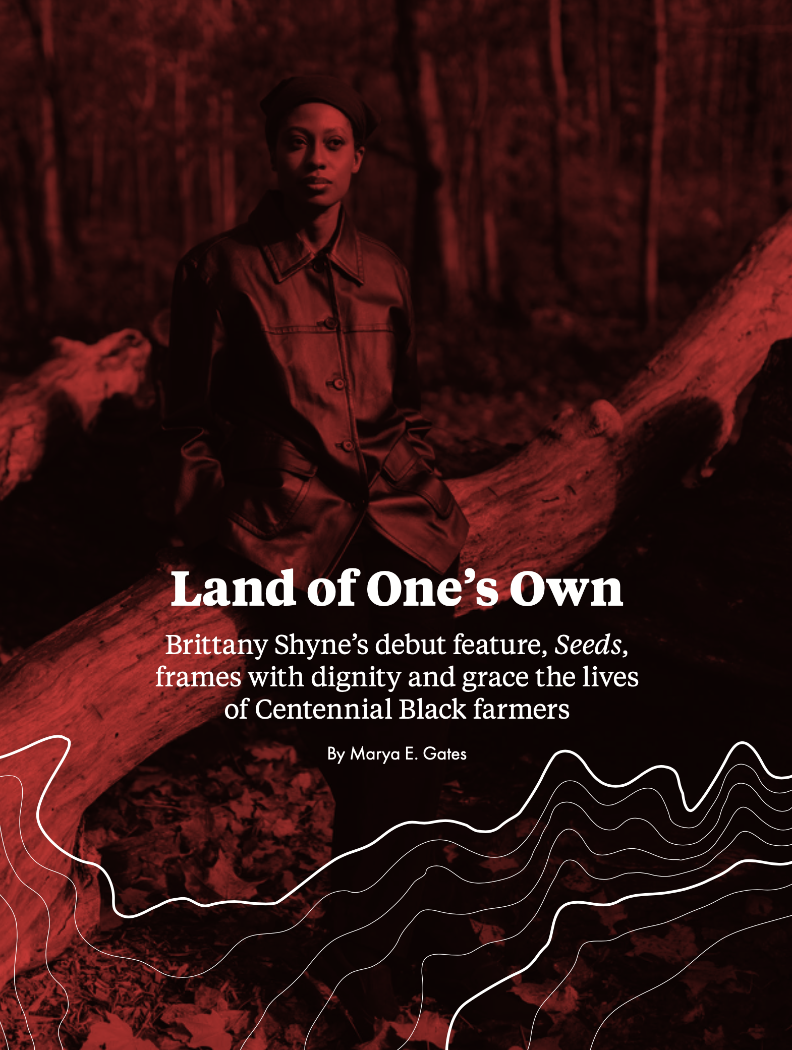 Marya E. Gates interviewed cover Brittany Shyne on her debut feature, Seeds, which earned her the Best Emerging Filmmaker honor for the 2025 IDA Awards.