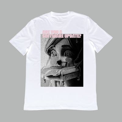 AYASU? t-shirt (summer edition)