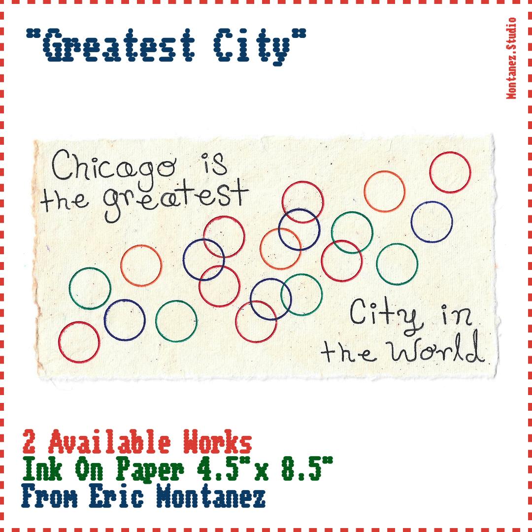 'Greatest City' Sketches