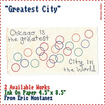 'Greatest City' Sketches
