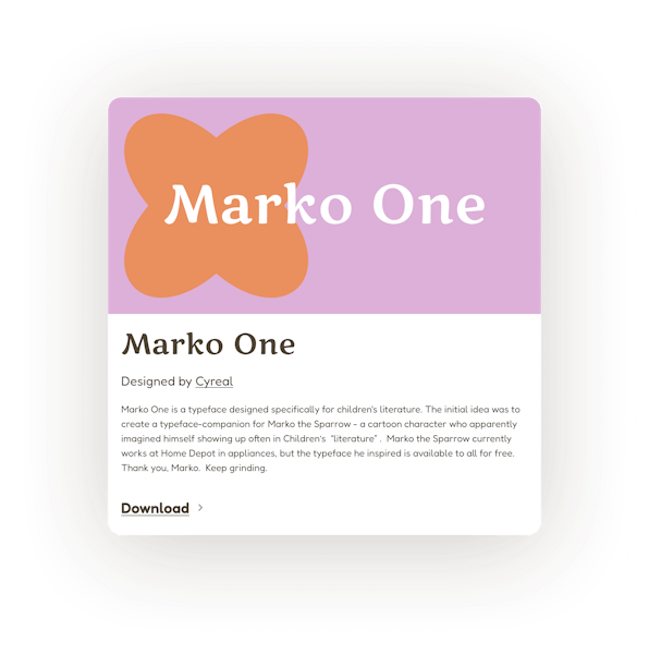 Free Fonts!  A Curated Collection for Authors, Artists and Entrepreneurs with a Need for Speed