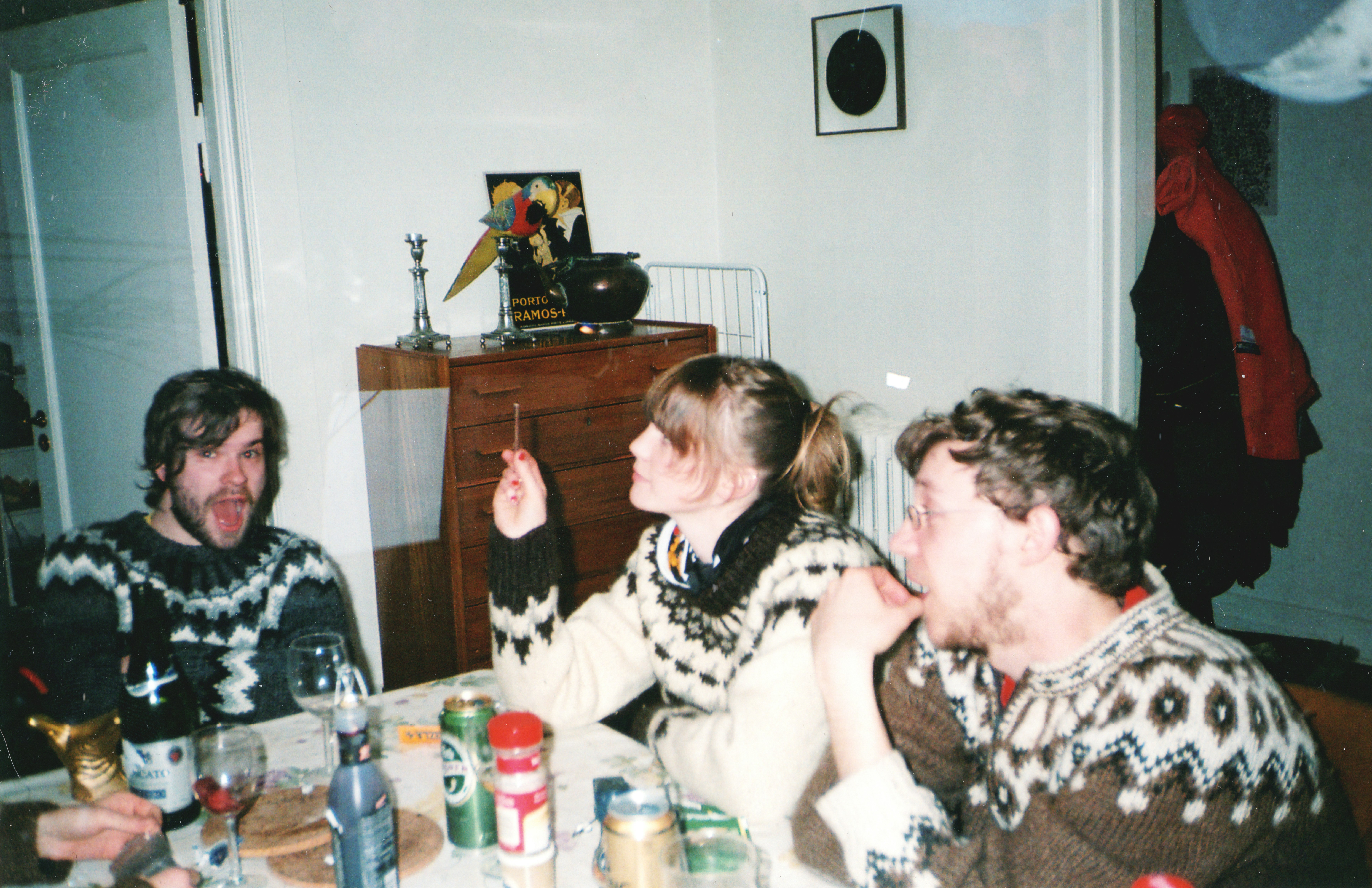 matt and friends in reykjavik, 2008