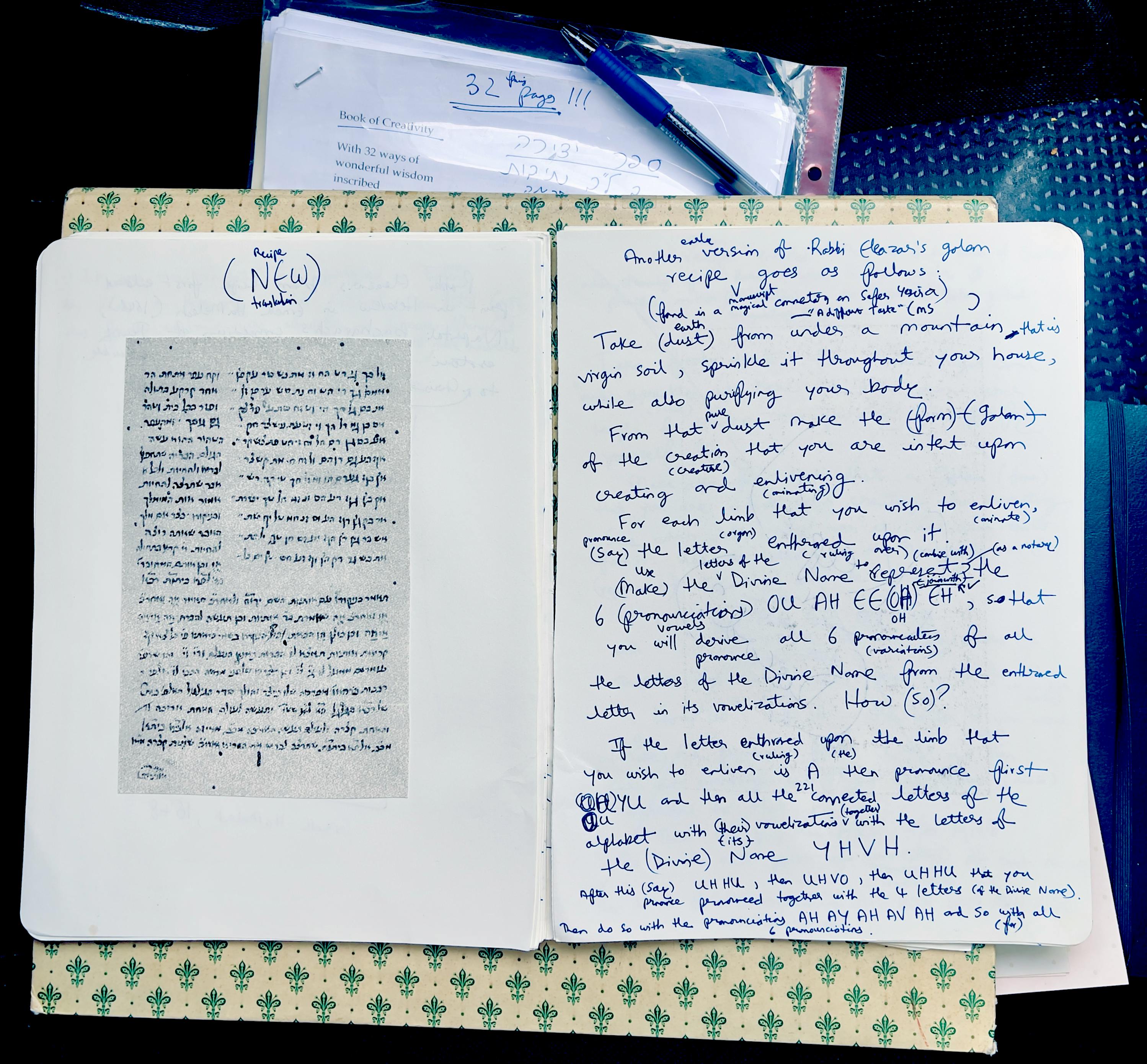 Book of Creativity : Introduction 