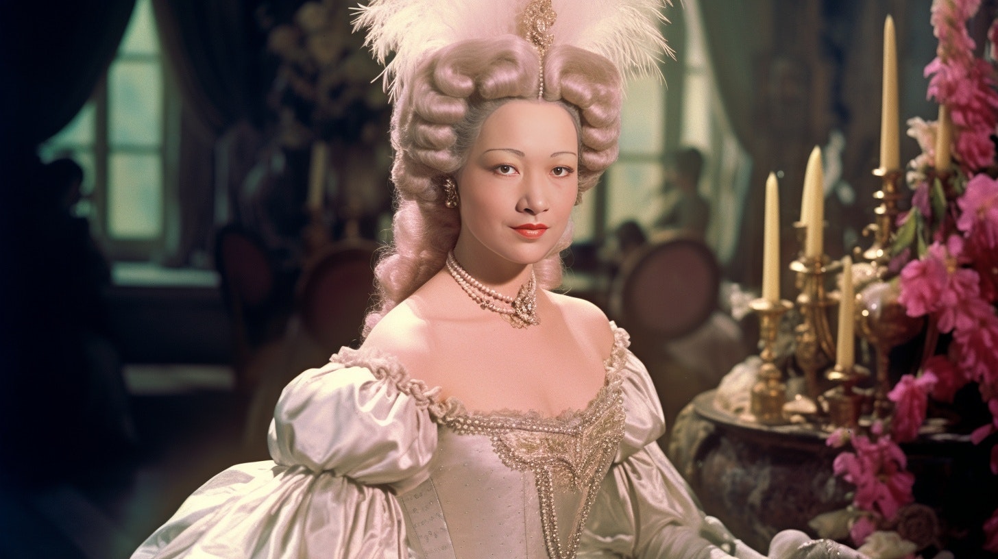 Marie Antoinette #StarringAnnaMayWong