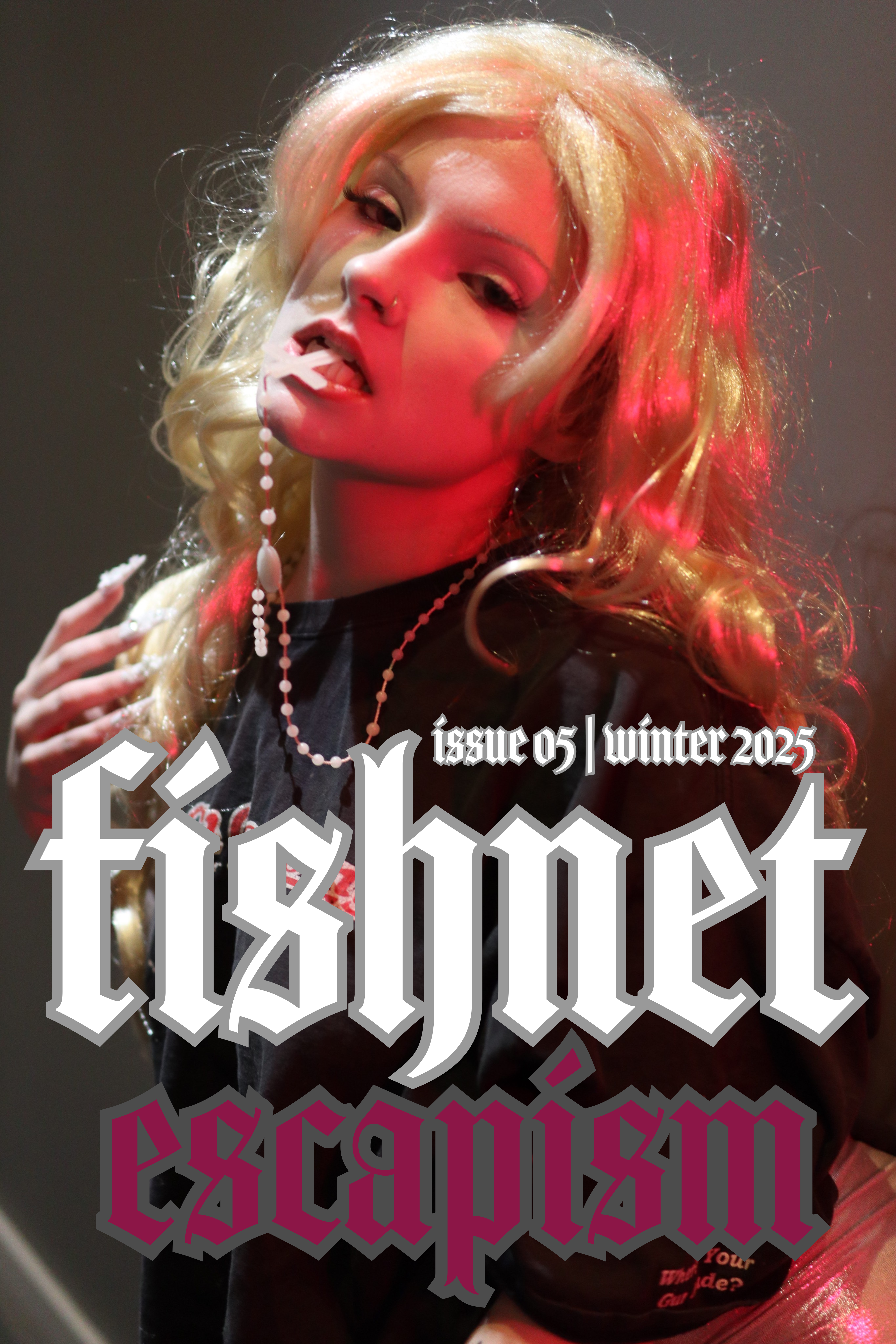 cover model fiona o'bradley, cover photographer/stylist charlotte roy