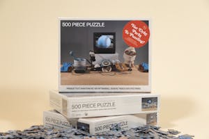 Presque Tout: 500 Piece Puzzle w/ Digital Download