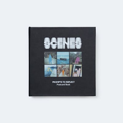 SCENES: Prompts to Reflect Post Card Book