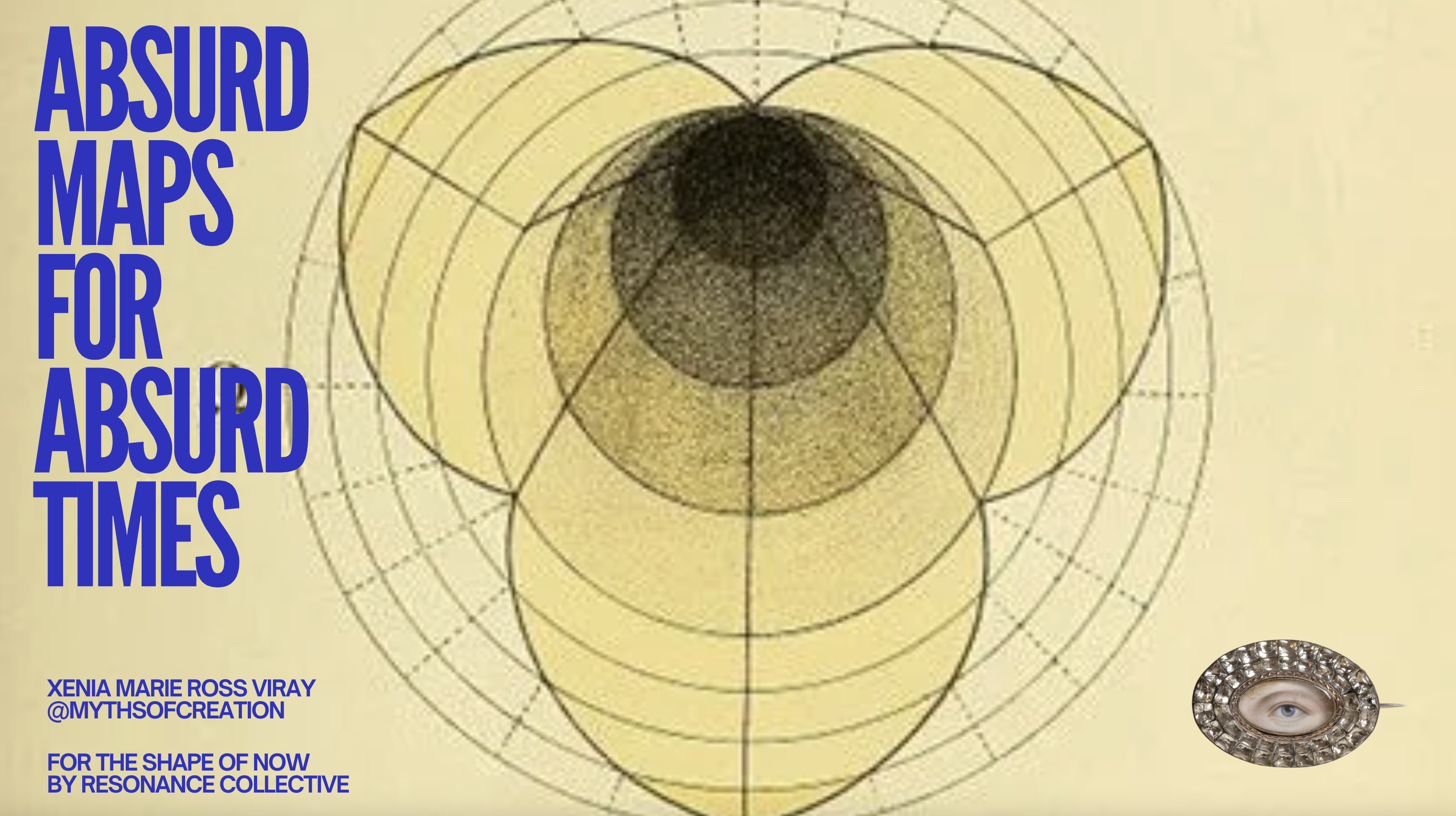 Absurd Maps for Absurd Times - Xenia Viray