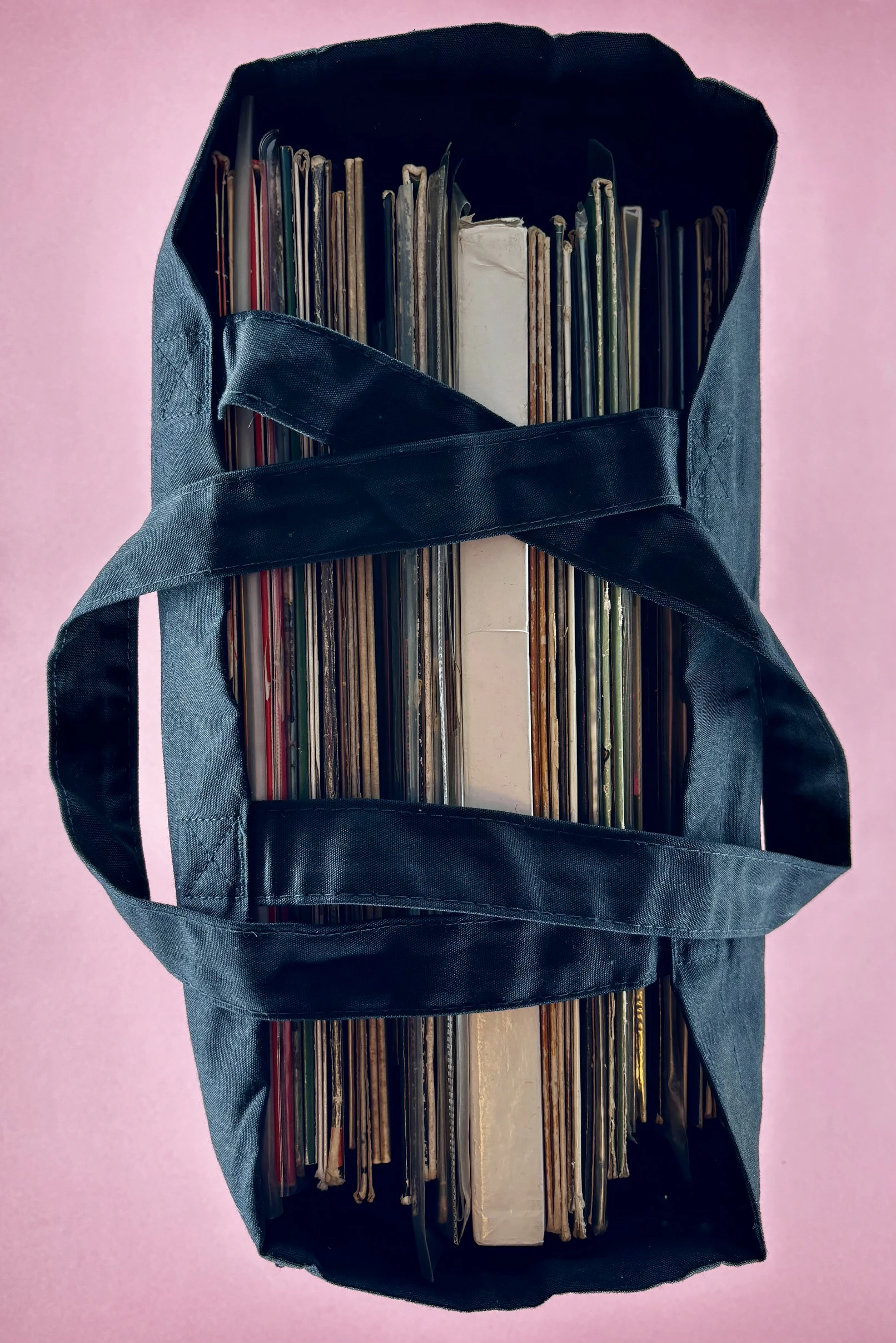 Tote bag from above