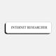 Internet Researcher