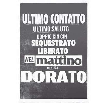 Cronaca Rotta — Ultimo Contatto