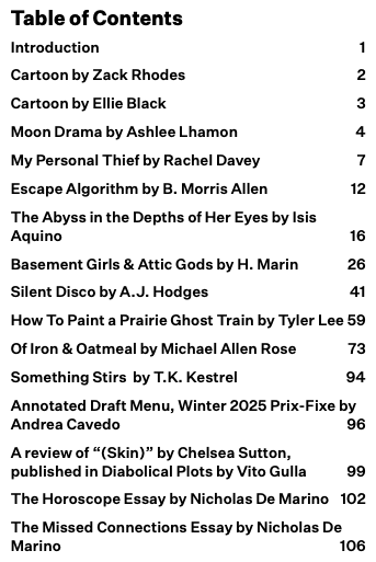 plus interviews with all the story authors