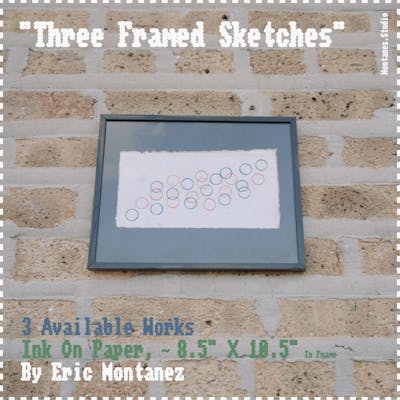 Three Framed Sketches