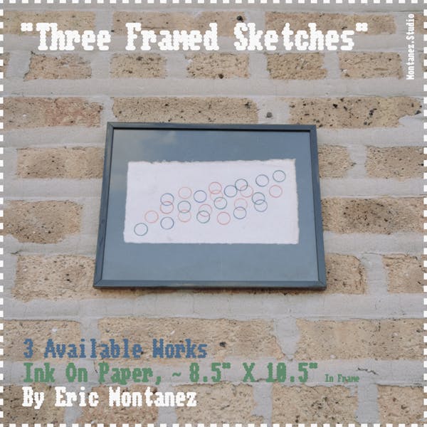 Three Framed Sketches