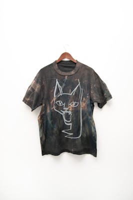 CAMILLE HENROT x TEMPERS Cat Hybrid Shirt #6/20