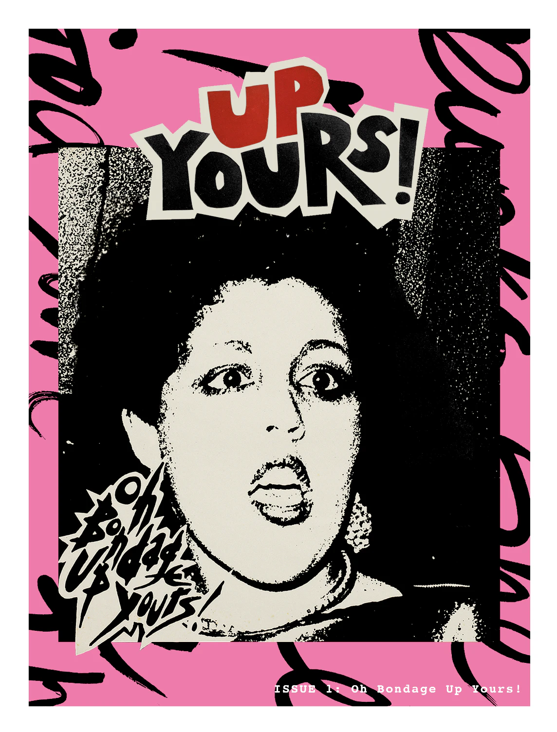 Zine front cover