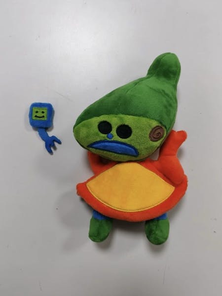 Loop & Pibble Plush Toys