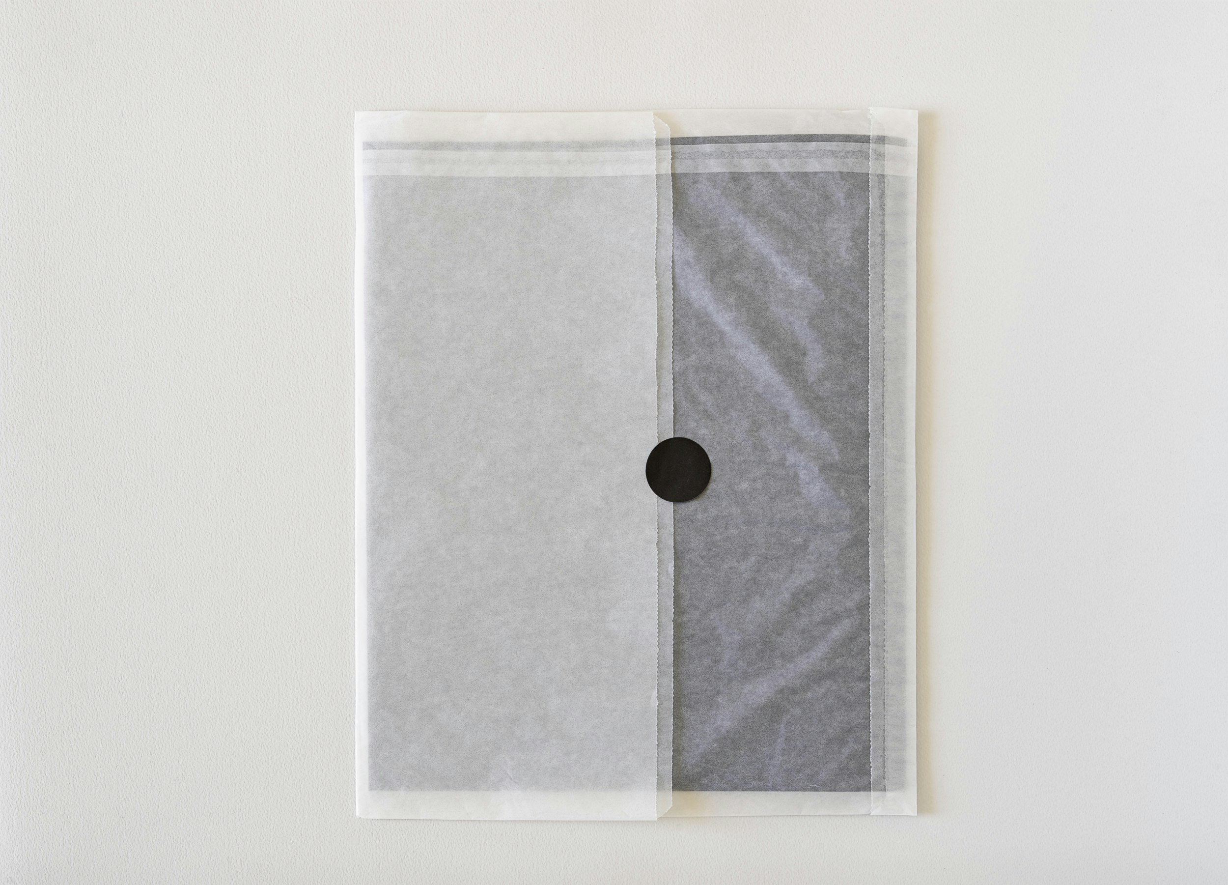 Packaged into an archival Glassine Slip Bag