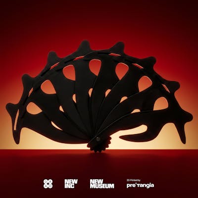 Hold/Unfold 3D-Printed Folding Fan