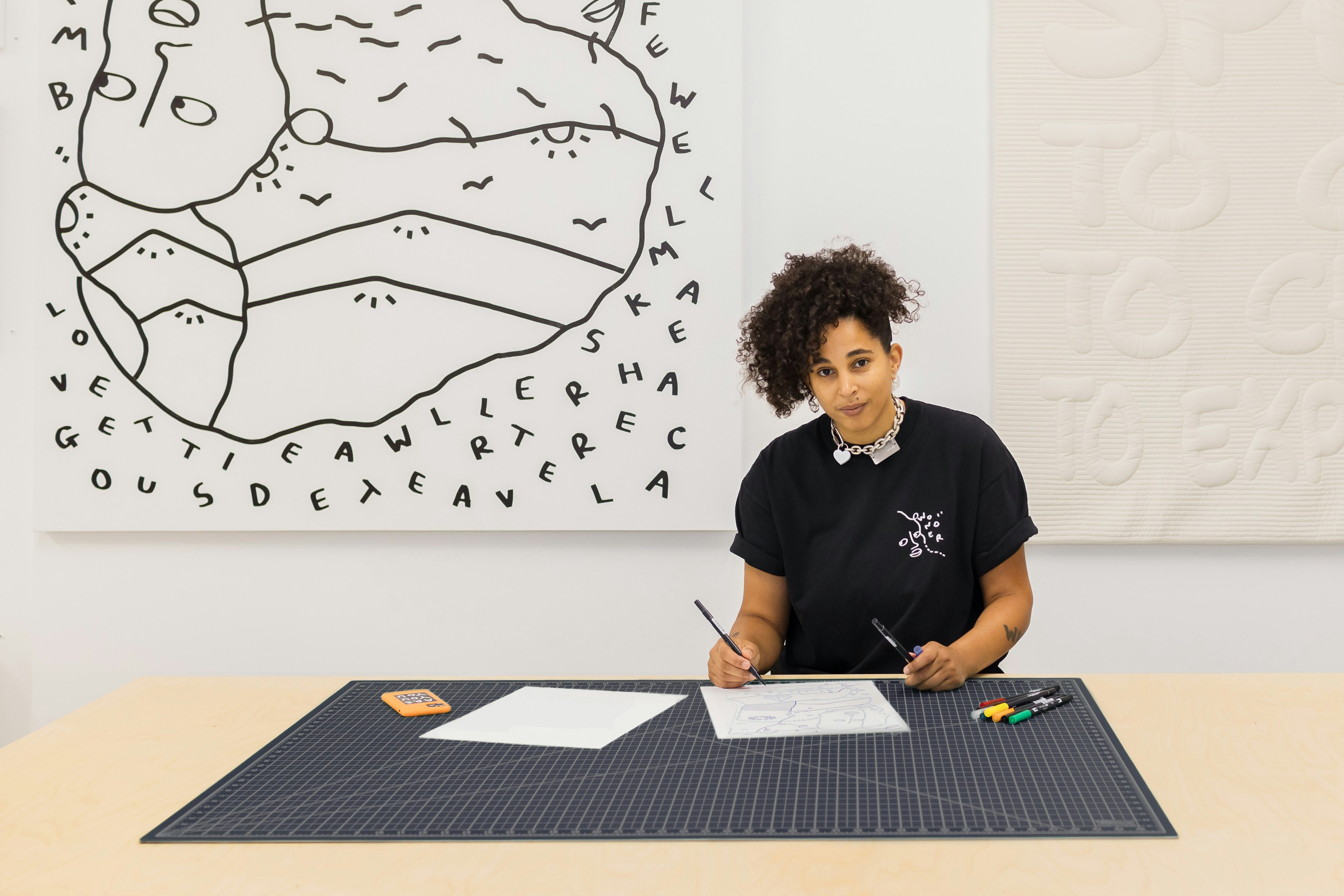 Shantell Martin, Photo credit Michelle Mosqueda