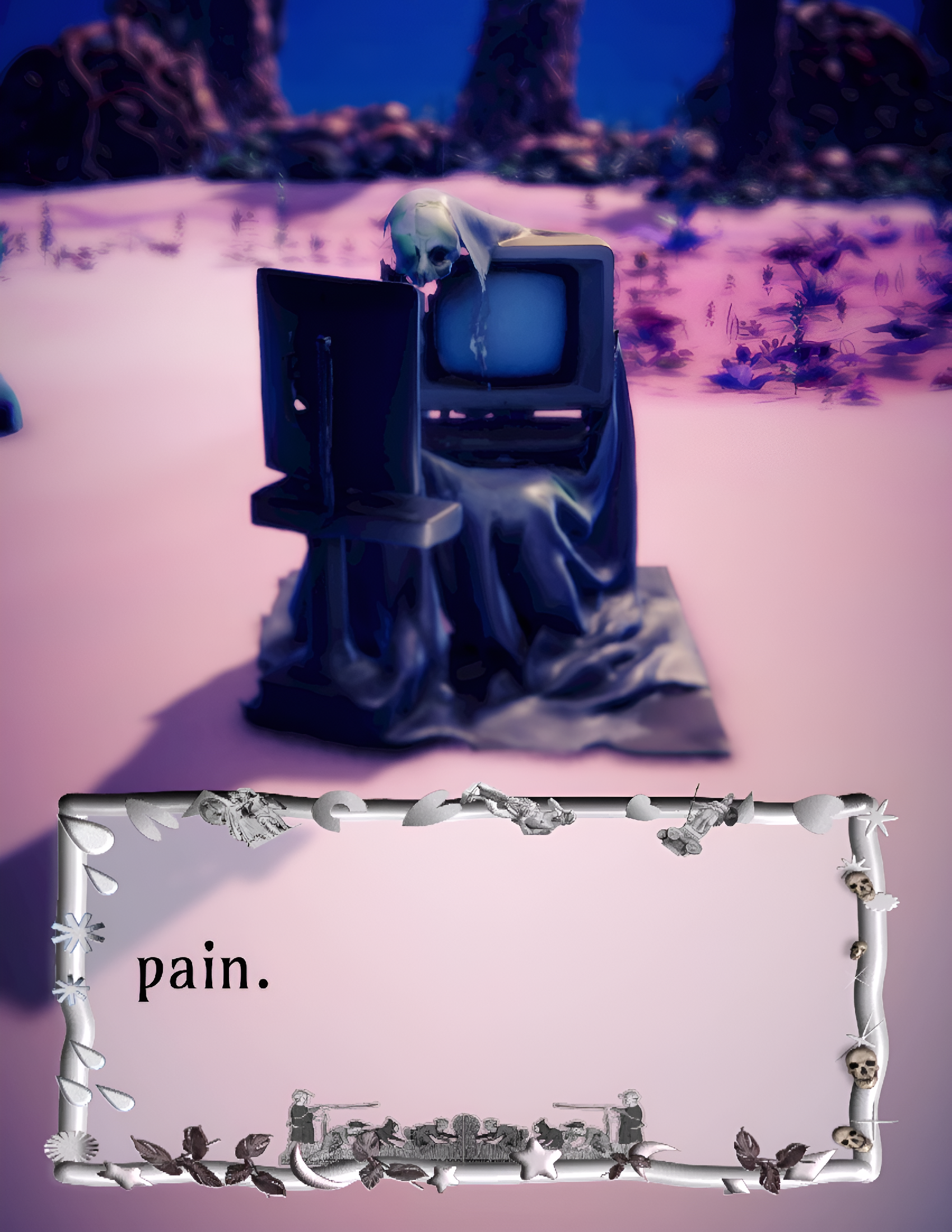 Unplayable character monologue