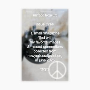 surface treasure - issue three