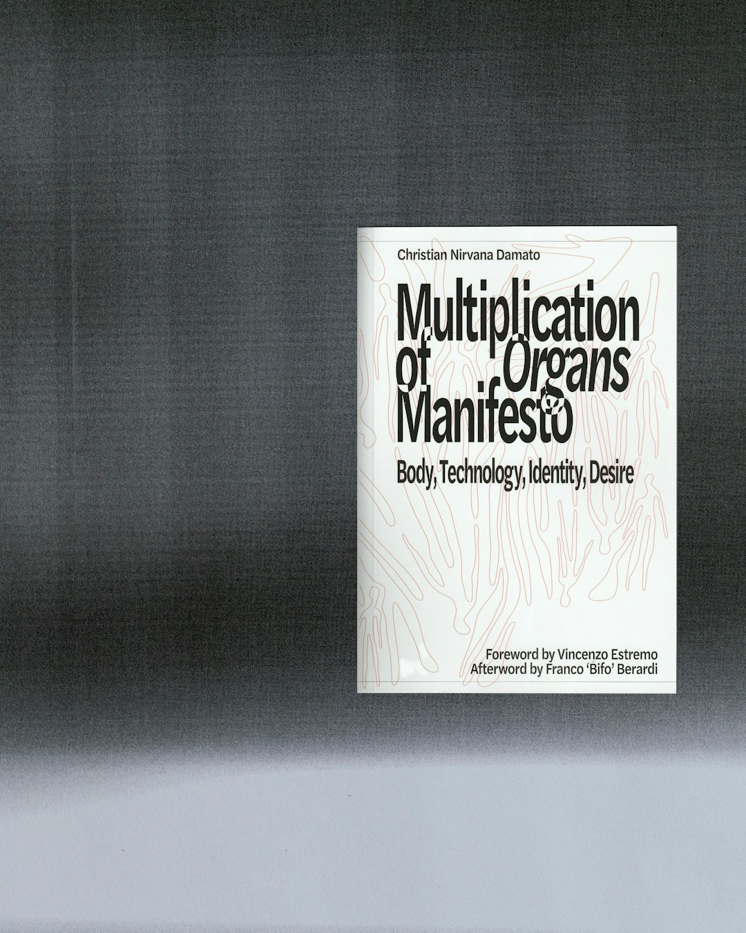 Front Page Scan of Multiplication of Organs Manifesto