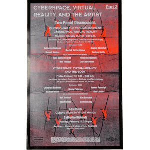 Cyberspace, Virtual Reality, and the Artist (Part 2)