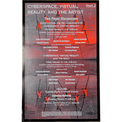 Cyberspace, Virtual Reality, and the Artist (Part 2)