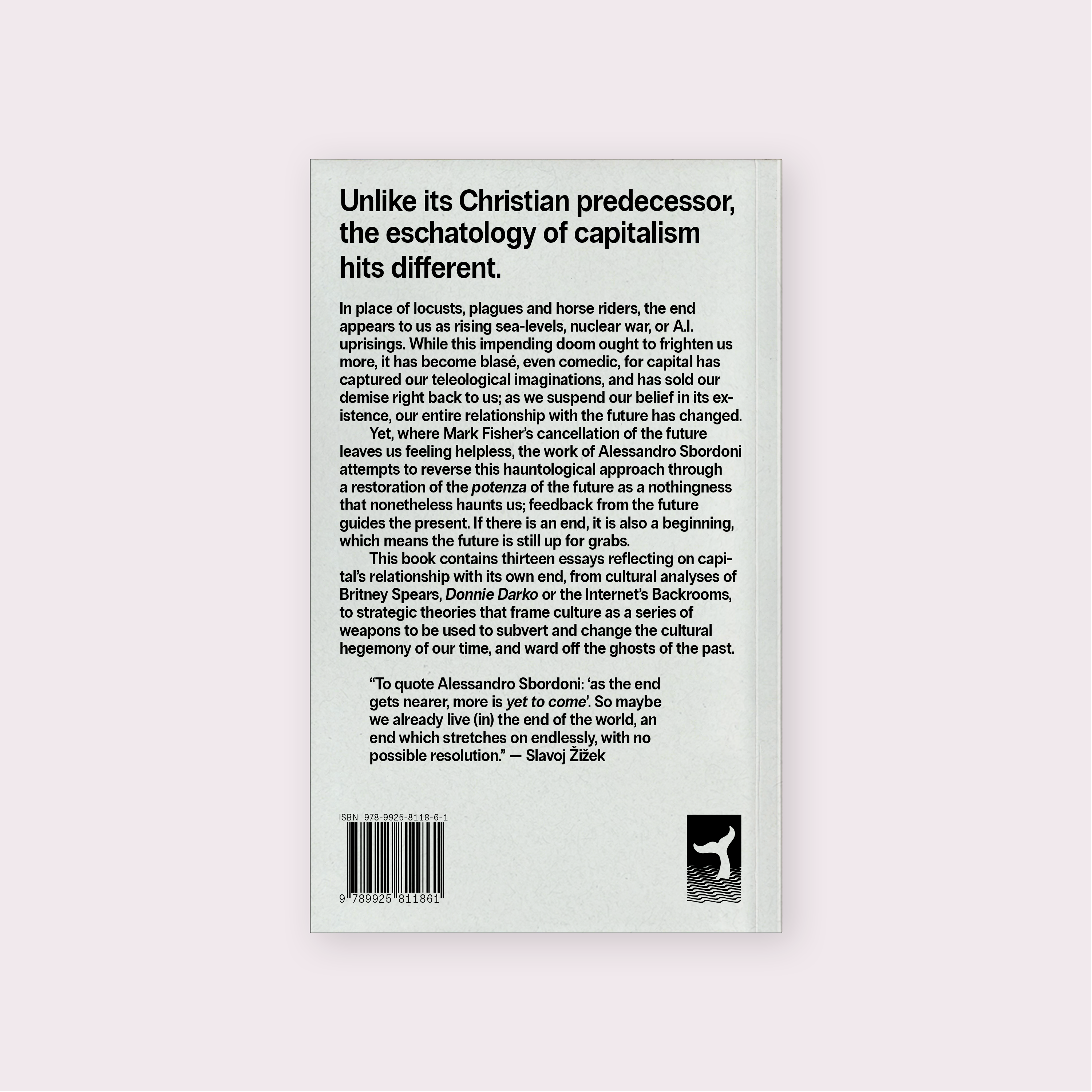 Semiotics of the End (2025) by Alessandro Sbordoni